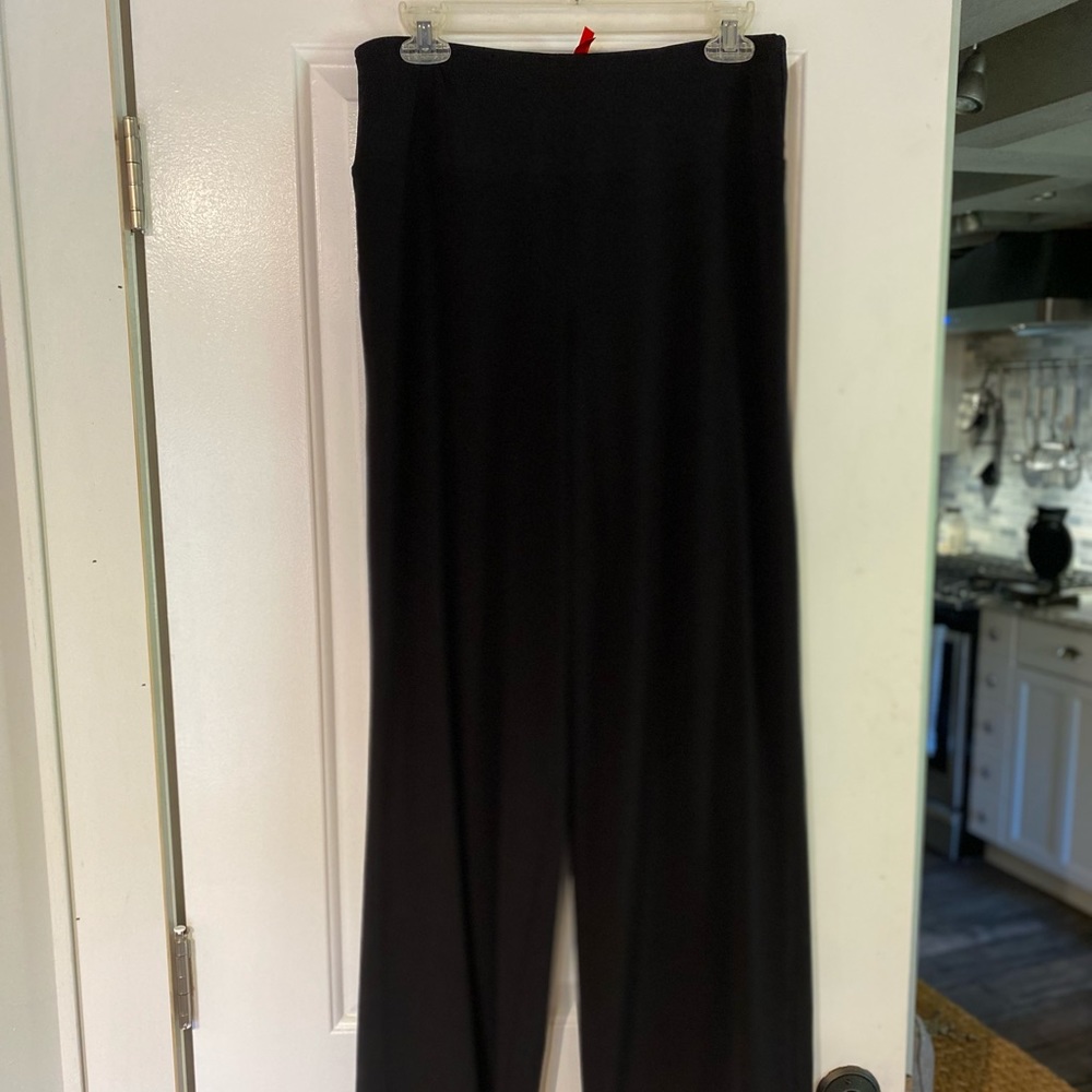 Spanx Lined wide leg pants